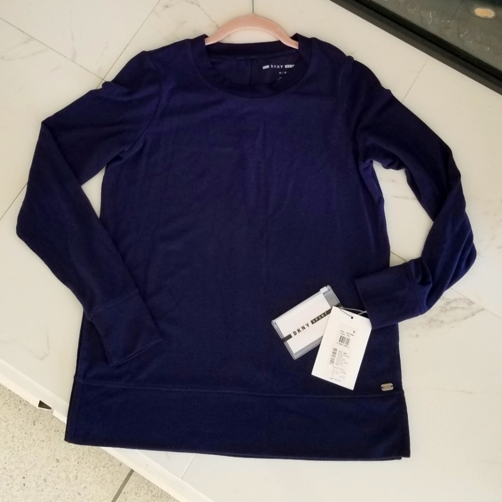 DKNY Sport Ladies' Sweater - Navy